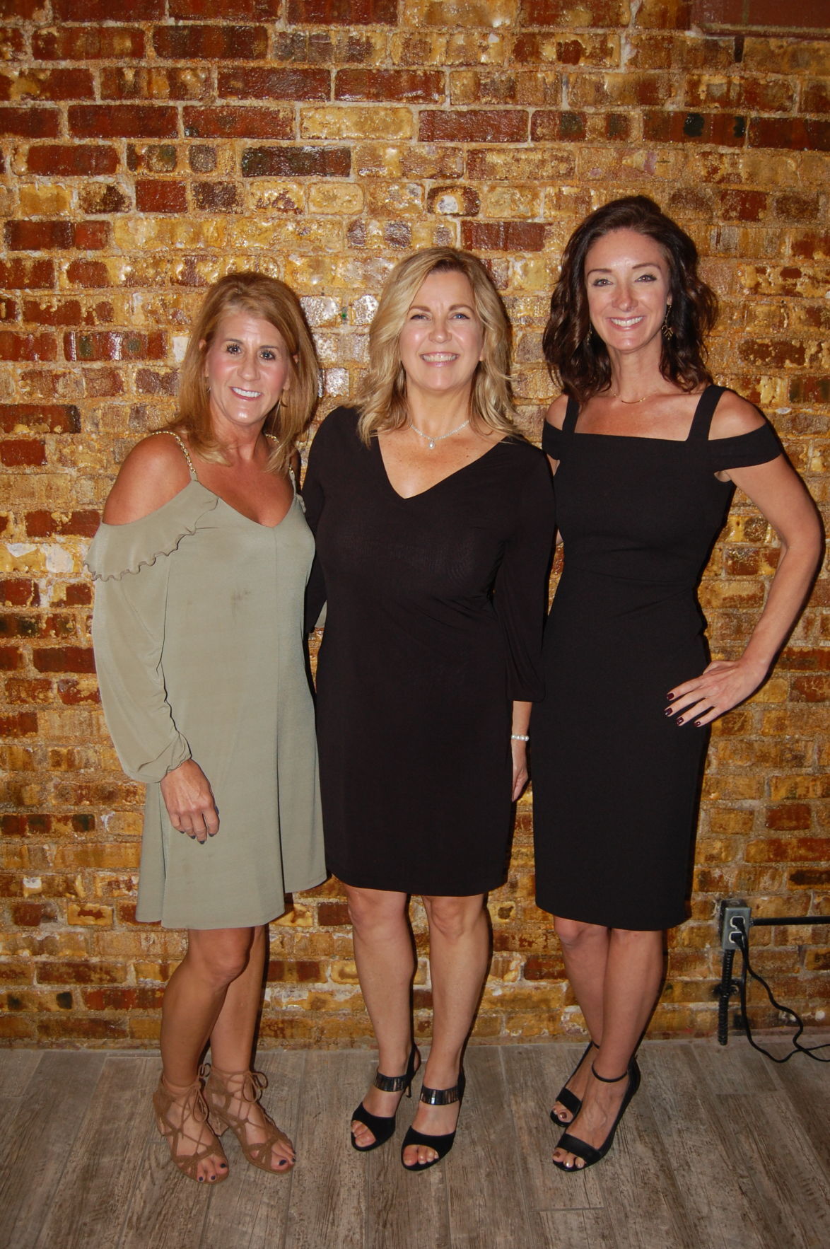 Jana Mortimer, Diane Cote, Michelle Gudgel